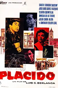 Постер к фильму «Пласидо (1961)»