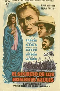 Постер к фильму «Тайна людей в синем (1961)»