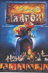 Постер к сериалу «Святой вор (2000)»