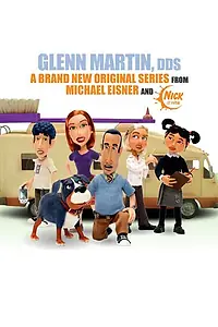 Постер к мультсериалу «Гленн Мартин (2009 - 2011)»