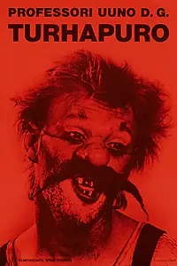 Постер к фильму «Профессор Ууно Д. Г. Турхапуро (1975)»