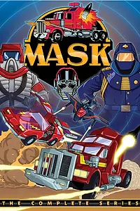 Постер к мультсериалу «МАСКА (1985 - 1986)»