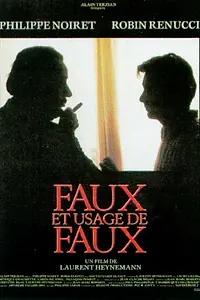 Постер к фильму «Подделка и ее использование (1990)»