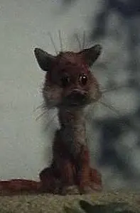 Главный постер мультфильма «Рыжая кошка (1985)»