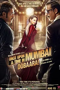 Главный постер фильма «Однажды в Мумбаи 2 (2013)»