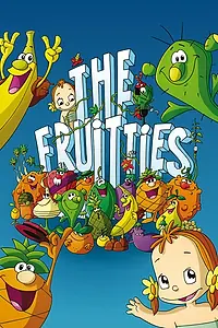 Главный постер мультсериала «Los Fruittis (1990)»
