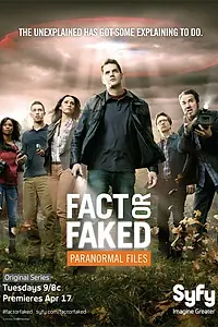 Постер к сериалу «Факт или вымысел: Паранормальные явления (2010 - 2012)»