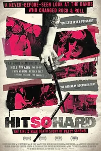 Постер к фильму «Hit So Hard: Школа жизни Патти Шемель (2011)»