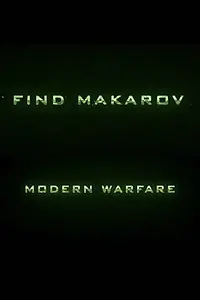 Главный постер фильма «Call of Duty: Find Makarov (2011)»