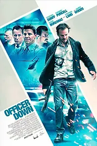 Постер к фильму «Офицер ранен (2012)»