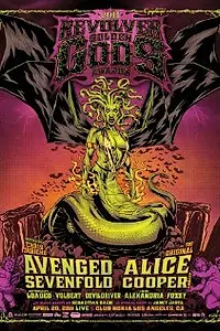 Главный постер фильма «Golden Gods Awards (2011)»