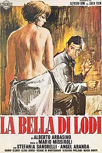 Главный постер фильма «Красавица из Лоди (1963)»