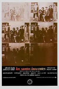 Главный постер фильма «Святые невинные (1984)»
