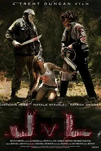 Постер к фильму «Джейсон против Кожаного лица (2003)»