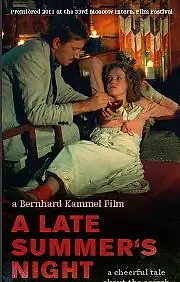 Главный постер фильма «Ночь на закате лета (2011)»