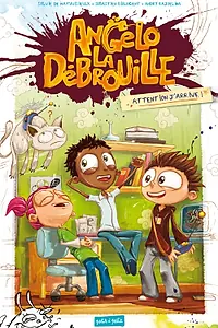 Постер к мультсериалу «Проказник Энджело (2010)»