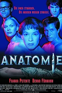 Постер к фильму «Анатомия (2000)»