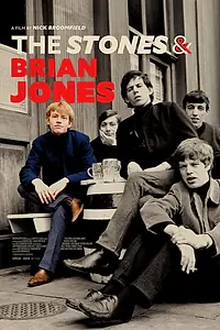 Главный постер фильма «The Stones & Brian Jones (2023)»