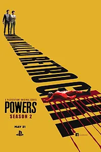 Постер к сериалу «Сверхспособности (2015 - 2016)»
