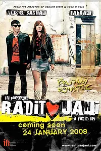 Главный постер фильма «Радит и Джани (2008)»