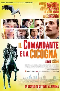Главный постер фильма «Командир и аист (2012)»