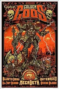 Постер к фильму «Golden Gods Awards (2009)»