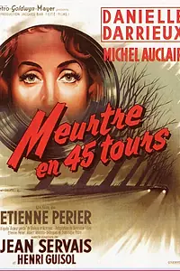 Постер к фильму «Убийство на 45 оборотах (1960)»