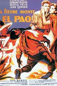 Главный постер фильма «Лихорадка приходит в Эль-Пао (1959)»