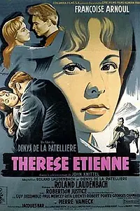 Главный постер фильма «Тереза Этьен (1958)»