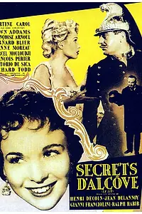 Постер к фильму «Тайны алькова (1954)»
