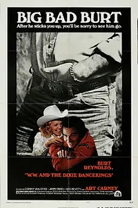 Главный постер фильма «W.W. and the Dixie Dancekings (1975)»