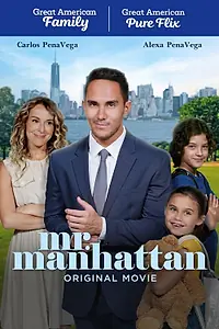 Постер к фильму «Mr. Manhattan (2024)»
