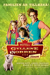 Постер к фильму «Отель золотого поросёнка (2011)»