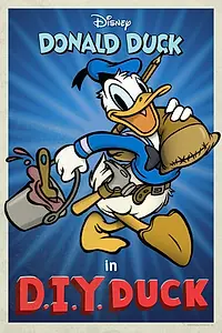 Постер к мультфильму «D.I.Y. Duck (2024)»