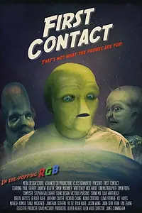 Постер к мультфильму «Первый контакт (2010)»