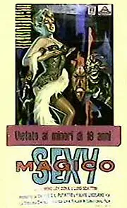 Главный постер фильма «Sexy magico (1963)»