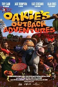 Постер к мультфильму «Приключения Оаки в Аутбэке (2011)»