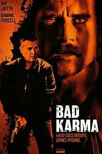 Главный постер фильма «Плохая карма (2012)»