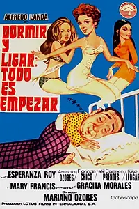 Постер к фильму «Спать и флиртовать: все сразу получать (1974)»