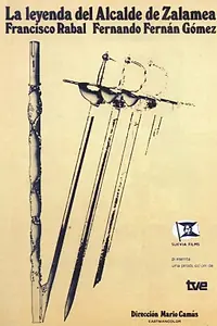 Постер к фильму «Легенда о Саламейском алькальде (1973)»