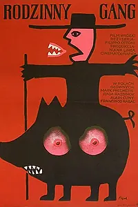 Главный постер фильма «Большая черная свинья (1971)»