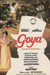 Постер к фильму «Гойя, история одиночества (1971)»