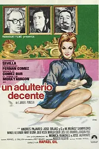 Главный постер фильма «Пристойный адюльтер (1969)»