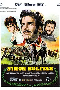 Постер к фильму «Симон Боливар (1969)»