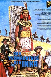Главный постер фильма «Золото древних инков (1965)»
