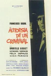 Постер к фильму «Autopsia de un criminal (1963)»