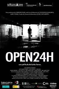 Главный постер фильма «Открыто круглосуточно (2011)»
