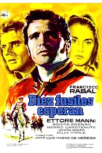 Главный постер фильма «Десять ружий наготове (1959)»