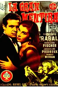 Постер к фильму «Великая ложь (1956)»
