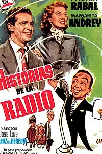 Главный постер фильма «Истории по радио (1955)»